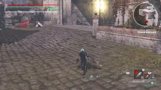 God Eater 3 Action Demo - Vile God of the Abyss - PS4 Pro смотреть онлайн