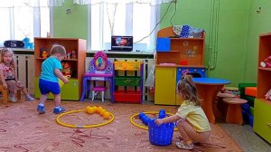 Игры с мячом в детском саду с детьми ясельного возраста