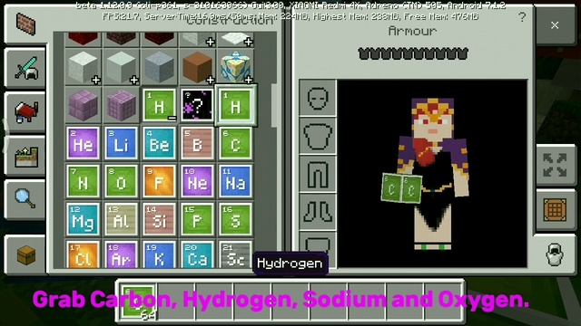 How To Basic - Ice Bomb (Minecraft Education Edition)