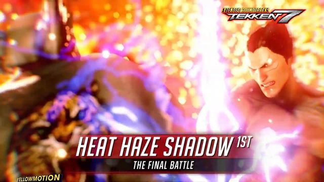TEKKEN 7 OST: Heat Haze Shadow - The Complete Extended Mix [ Video Soundtrack ] смотреть онлайн