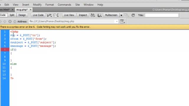 How To Make a Contact form in PHP - Bounded by Tech смотреть онлайн