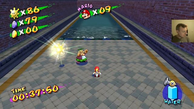 GAMECUBE HYPE in Mario Sunshine! Road to 120 Shine Sprites - Super Mario 3D All-Stars смотреть онлайн