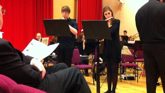 flower duet for flute and oboe смотреть онлайн