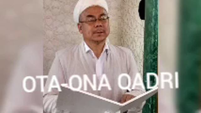 Ota Ona Qadri // Ота она қадри