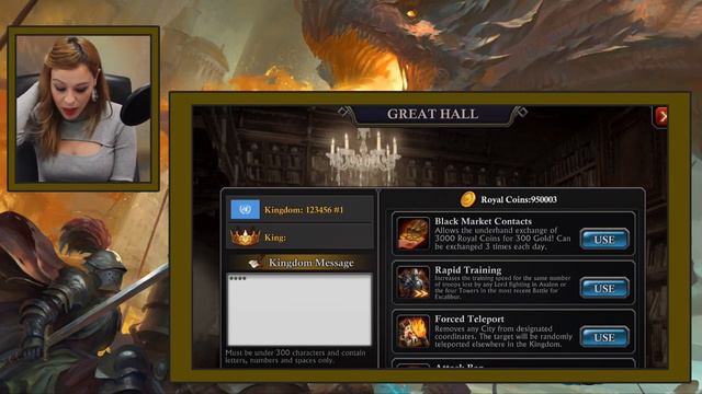 KoA New Update 2.2, The Cross-Kingdom Battle! With Lady of Avalon смотреть онлайн
