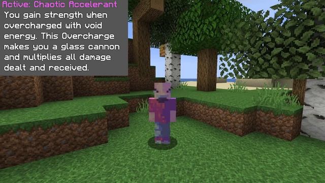 Minecraft Origins Mod: Void Walker (Custom Origin) смотреть онлайн