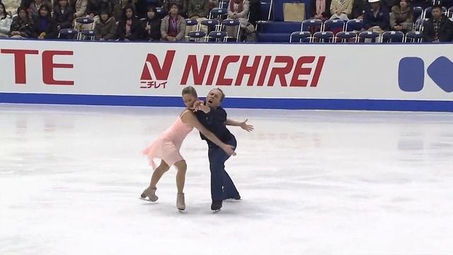 NHK Trophy 2011. Nelli ZHIGANSHINA - Alexander GAZSI. GER. Free Dance. 12.11.2011 смотреть онлайн