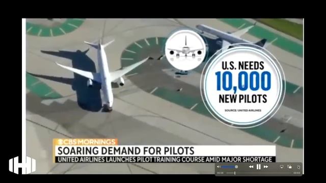 Listen to United Airlines Shocking Plan to Add Black and Female Pilots смотреть онлайн