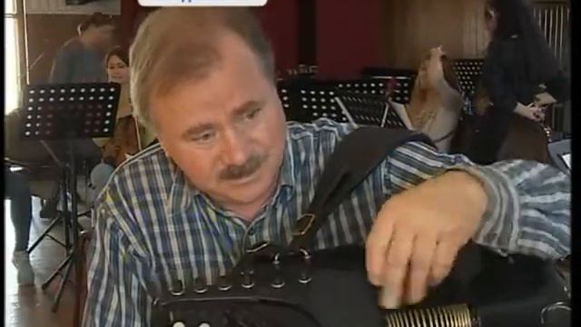 Виртуоз-баянист Александр Капитан в свой юбилей даст концерт в академии искусств смотреть онлайн
