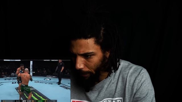 Breaking down Islam Makhachev's INSANE Head Kick KO at UFC 294 VS Volkanovski! How did Volk Lose?? смотреть онлайн