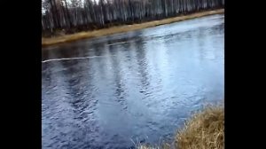 Рыбалка в Красноярском крае - река Чиримба 2012г Сплав