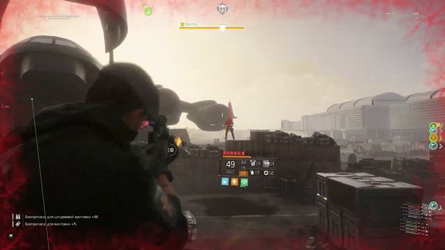 топ позиция на БРИТВЕ Tom Clancy's The Division 2 смотреть онлайн