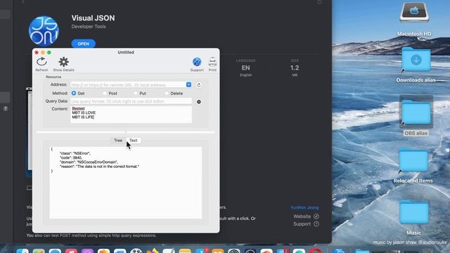 Visual JSON Developer Tools App [MAC] Basic Overview - Mac App Store смотреть онлайн