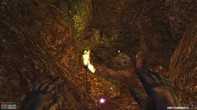 Morrowind -- 568 Balmora Underworld (sidestepping the instability.) смотреть онлайн