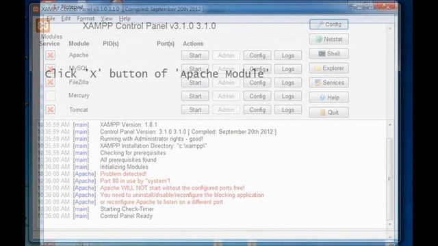 How to install XAMPP Control Panel for PHP смотреть онлайн