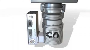 Турбомолекулярный вакуумных насосов TURBOVAC MAG от Leybold GmbH #турбомолекулярный #вакуумныйнасос