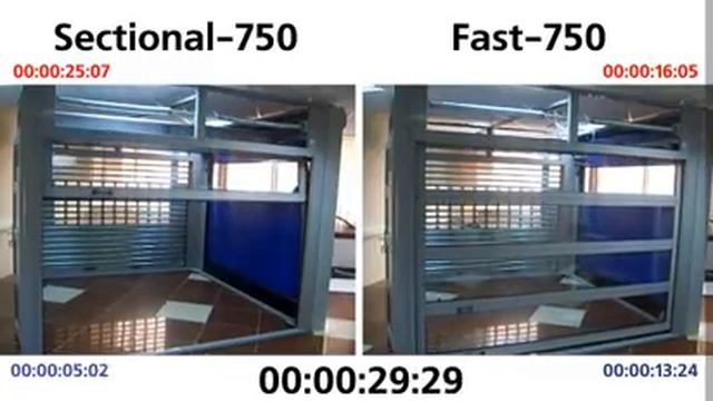 Новый высокоскоростной электропривод DoorHan Fast-750 смотреть онлайн