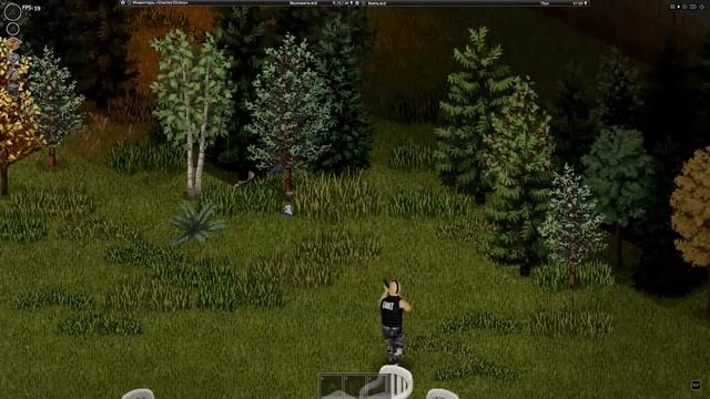 Че за Spiffo такой? Project Zomboid за 10 минут! История рыжей крысы + Розыгрыш! смотреть онлайн