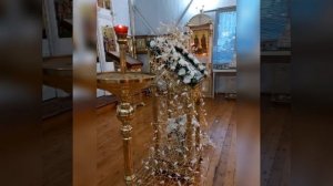 Мастер-класс "Украшение храма к Покрову Пресвятой Богородицы" 11.10.2020 г.