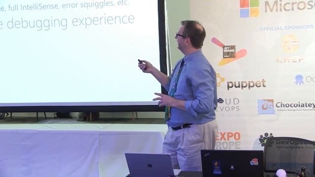 WinOps Conf 2016 | Jeffrey Snover - The DevOpsification of Windows Servers смотреть онлайн