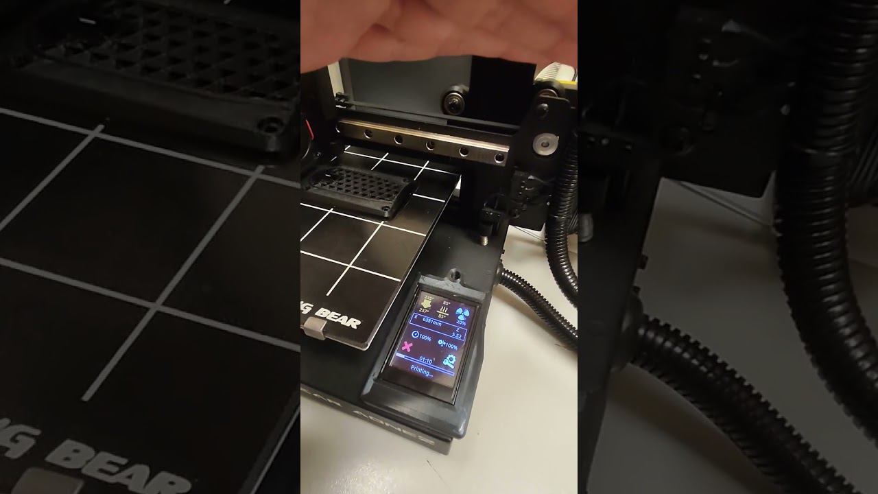 Прошивка для FB Aone2 #3дпринтер #3дпечать смотреть онлайн