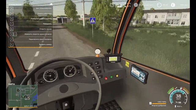 Почему не снимаю? Куда делся? Farming Simulator 19 смотреть онлайн
