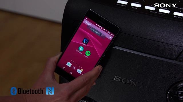 Sony MHC-V77DW : Enceinte Bluetooth et Wi-Fi haute puissance - Cobra.fr смотреть онлайн