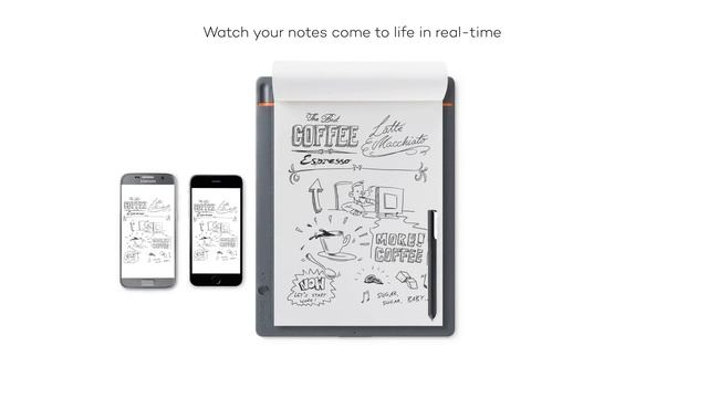Wacom Bamboo Slate смотреть онлайн