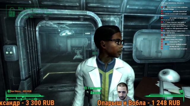 Fallout 3. ПЕРВЫЙ ЗАХОД В ИГРУ, ОСВАИВАЕМСЯ))) смотреть онлайн