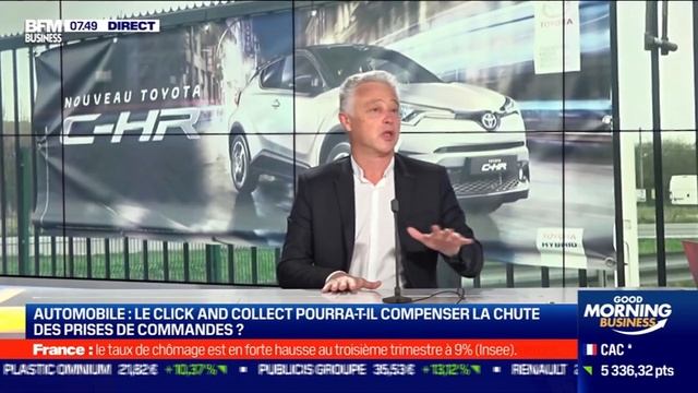 Frank Marotte (Toyota France): Les professionnels de l’automobile veulent rouvrir les concessions смотреть онлайн