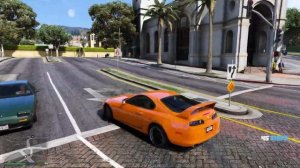 НАШЕЛ БРОШЕННУЮ TOYOTA SUPRA В ГТА 5! ГТА 5 МОДЫ