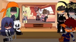 Pro Heroes React To Izuku And His Friends Being Idiots||Izuku Afton Kyoka&Katsuki Emily AU