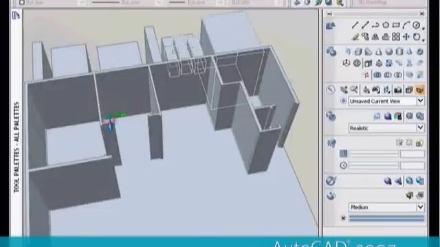 AutoCAD 2007 смотреть онлайн