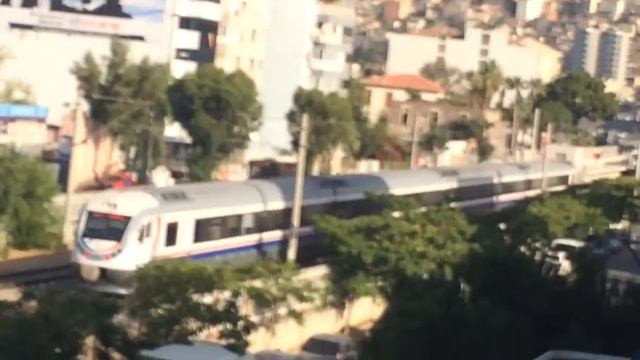 TCDD MT 30015 İzmir-Bandırma Treni (6 Eylül Ekspresi) смотреть онлайн