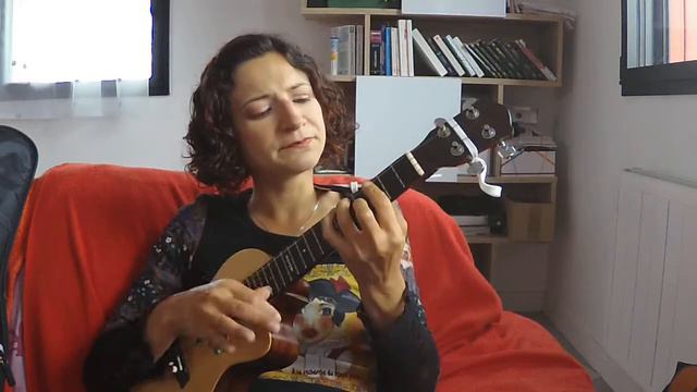 Week 4 : Boulevard of Broken Dreams - Green Day (ukulele cover) смотреть онлайн
