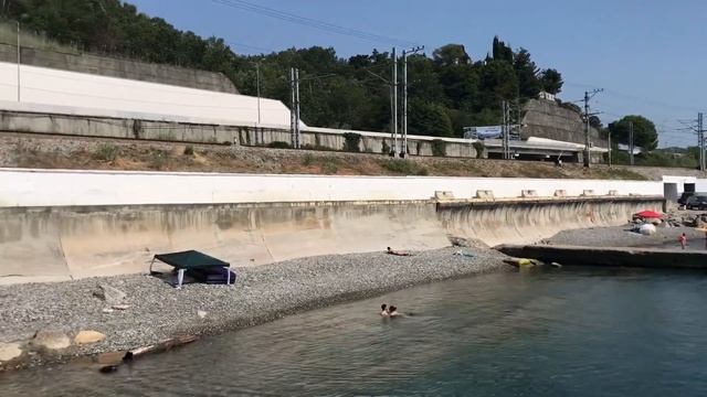 Где Пожарить Шашлыки у Моря? Чистейшее, прозрачное Море в Сочи! смотреть онлайн