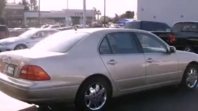 2003 LEXUS LS 430 Sacramento CA смотреть онлайн