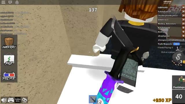 Роблокс Мёрдер Мистери (Часть 1) /ROBLOX