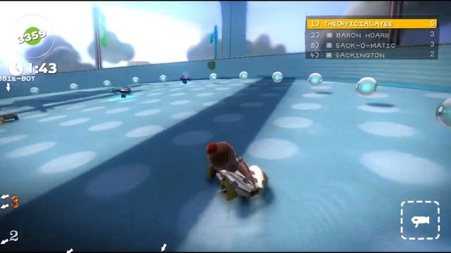 LittleBigPlanet Karting Story Mode - Zeppelins Rule! смотреть онлайн