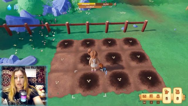 ВОЛЧИЙ ОБЗОР ИГРЫ PALEO PINES (DEMO) - РАНЧО С ДИНОЗАВРАМИ (СИМУЛЯТОР ФЕРМЫ-РПГ С ДИНО) смотреть онлайн