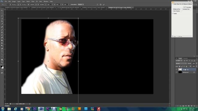 Mirror Effect PhotoShop CS6 Tutorial смотреть онлайн