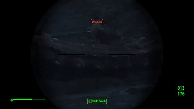 Sniper perk vs deathclaw смотреть онлайн