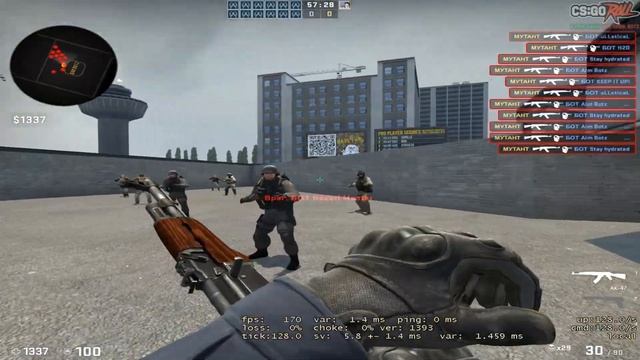 Как найти и привыкнуть к новый сынсе в CS:GO Гайд от глобала смотреть онлайн