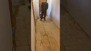 обновляем щитовой паркет