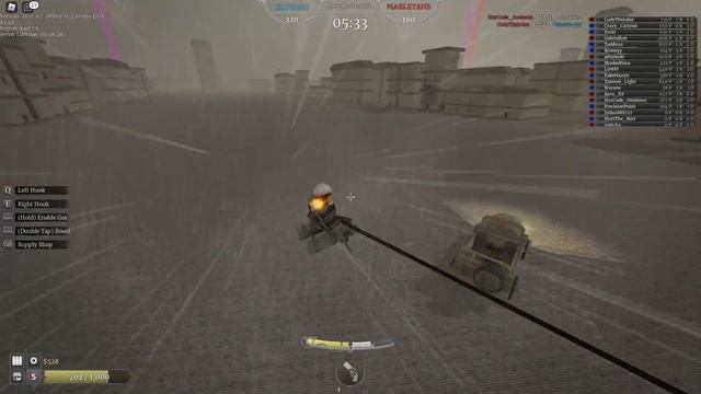 THIS NEW ATTACK ON TITAN GAME IS MAD FIRE!!! | ROBLOX Titan Warfare смотреть онлайн