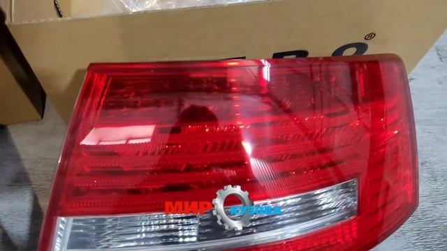 Audi A6 C6 фонари задние диодные Ауди А6 ц6 дорестайлинг с6. МирКузова смотреть онлайн