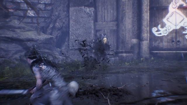 ПРОХОЖДЕНИЕ HELLBLADE SENUA'S SACRIFICE | ЧАСТЬ 2 - ПЛАМЯ смотреть онлайн