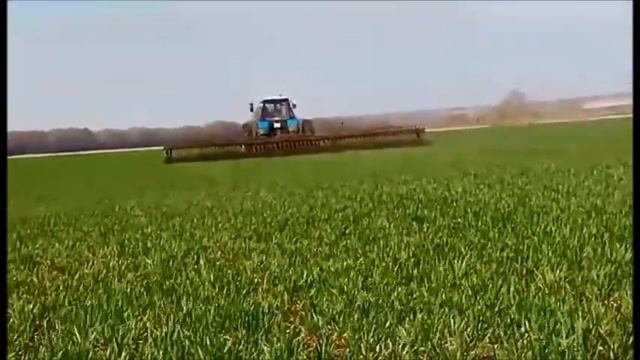 Борона-мотыга МРШ-12С (широкозахватная) смотреть онлайн