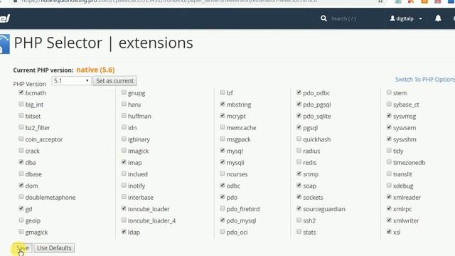How To Install PHP Extension In C-Panel ? смотреть онлайн