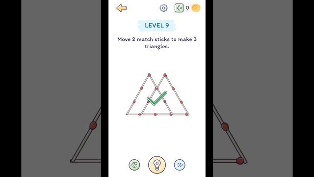 Smart Brain: Addictive Brain Puzzle Game - ALL LEVELS Game of sticks [part 1] смотреть онлайн